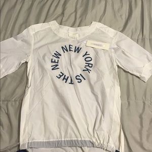 Donna Karen New York DKNY Nylon Top